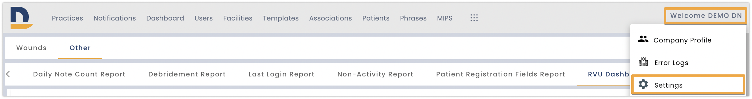 Reporting | RVU (Relative Value Unit) – DocNow