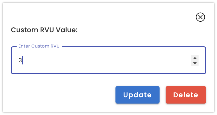 Reporting | RVU (Relative Value Unit) – DocNow