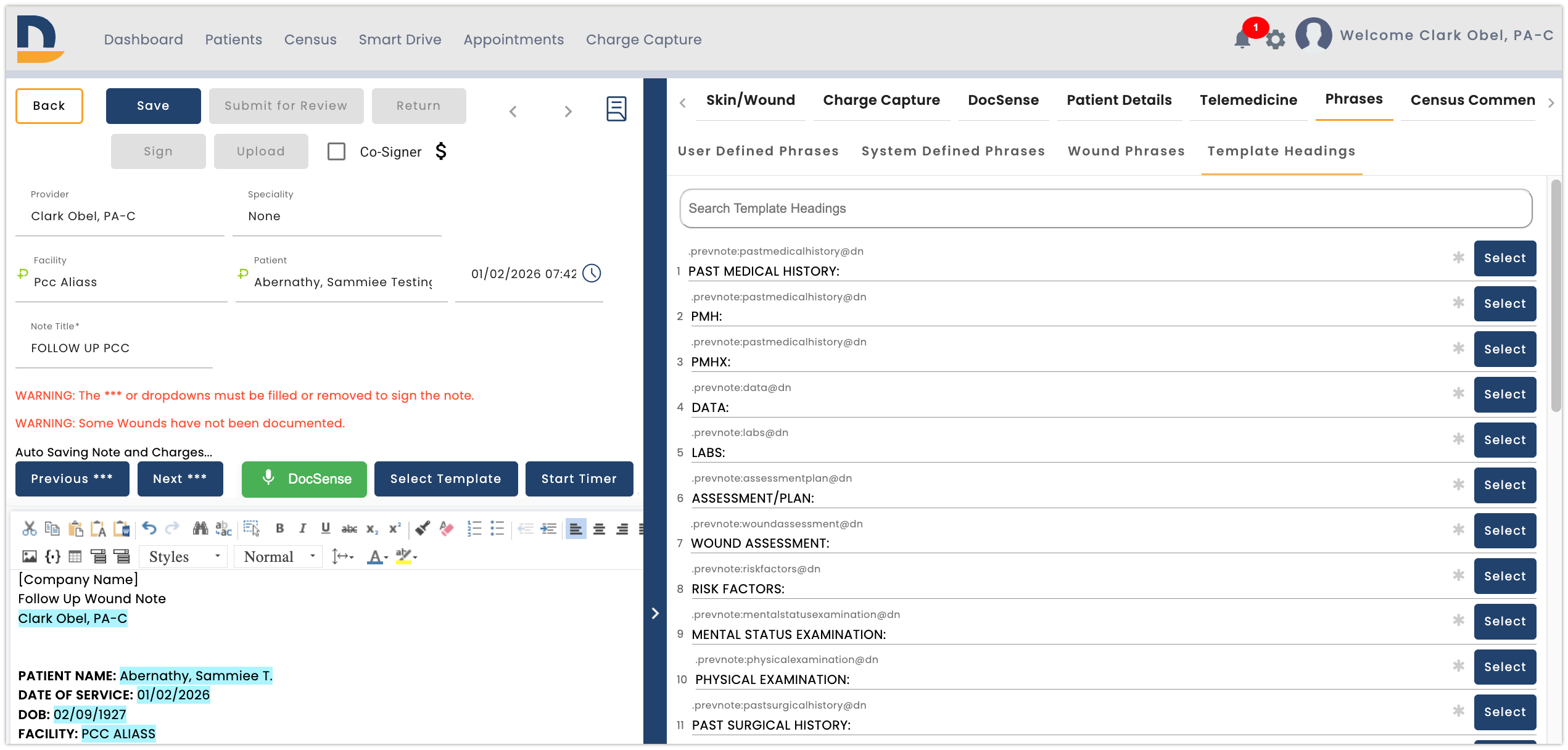 Main DocNow Release Version: 34.0.0 – DocNow